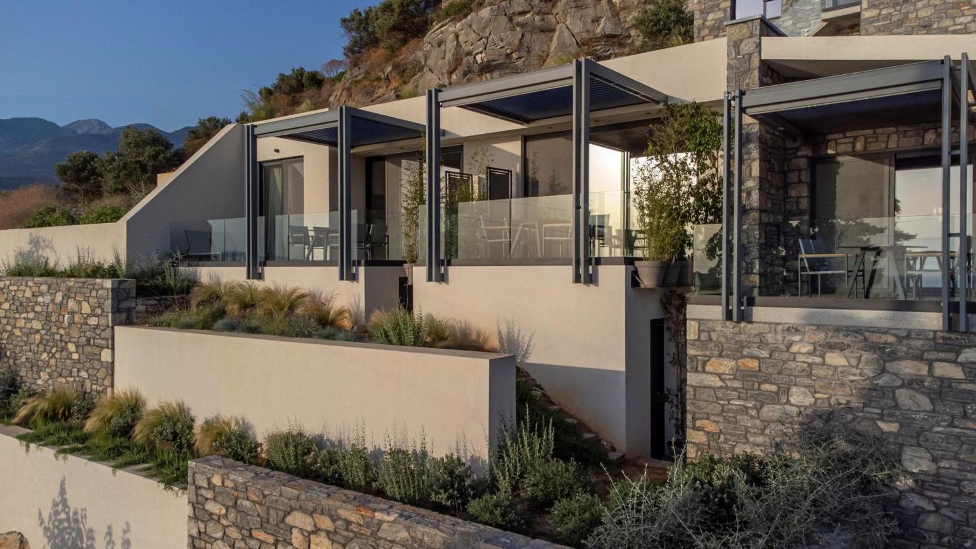 Mani Suites Agios Nikolaos  Exterior foto