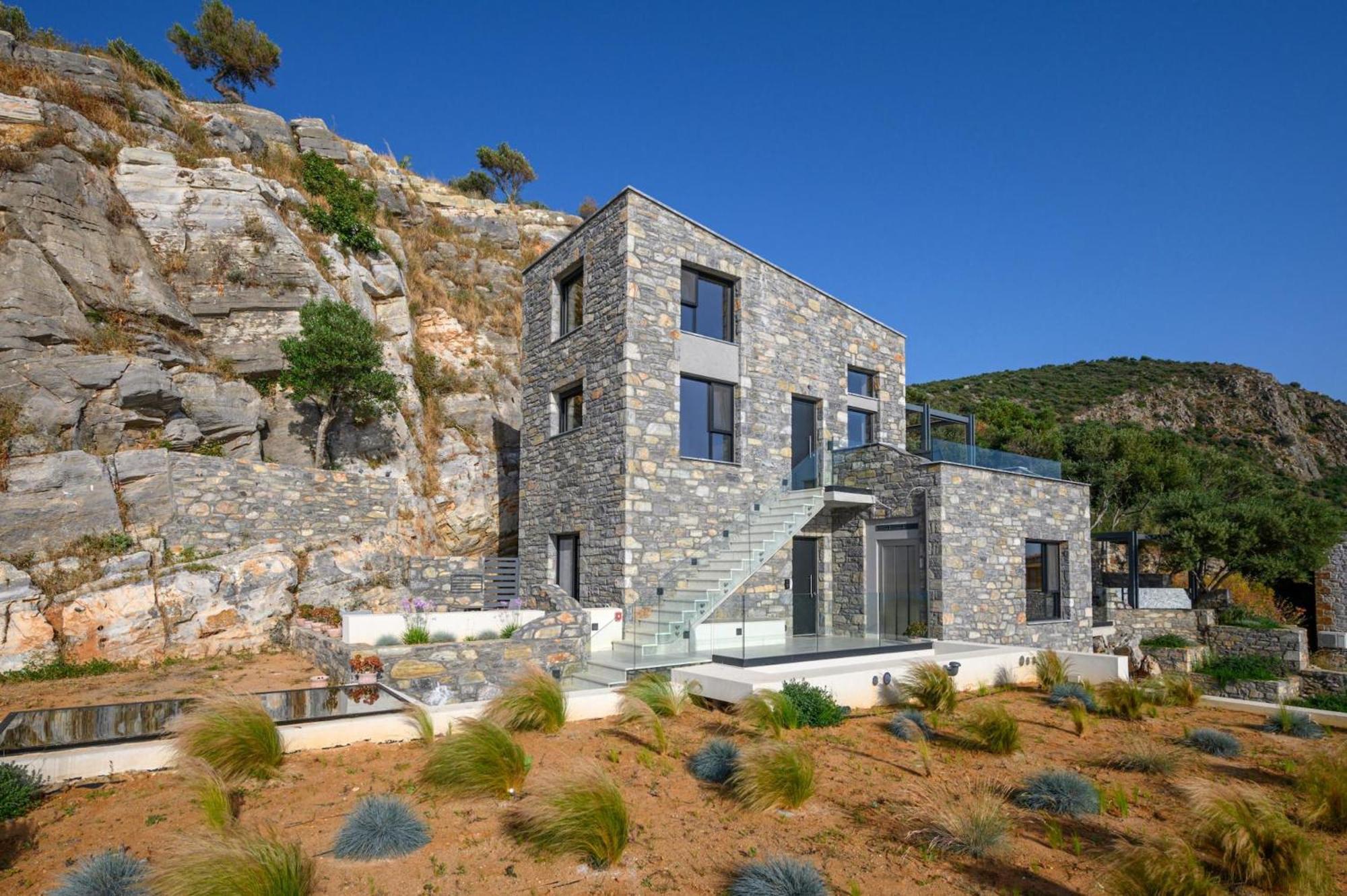 Mani Suites Agios Nikolaos  Exterior foto